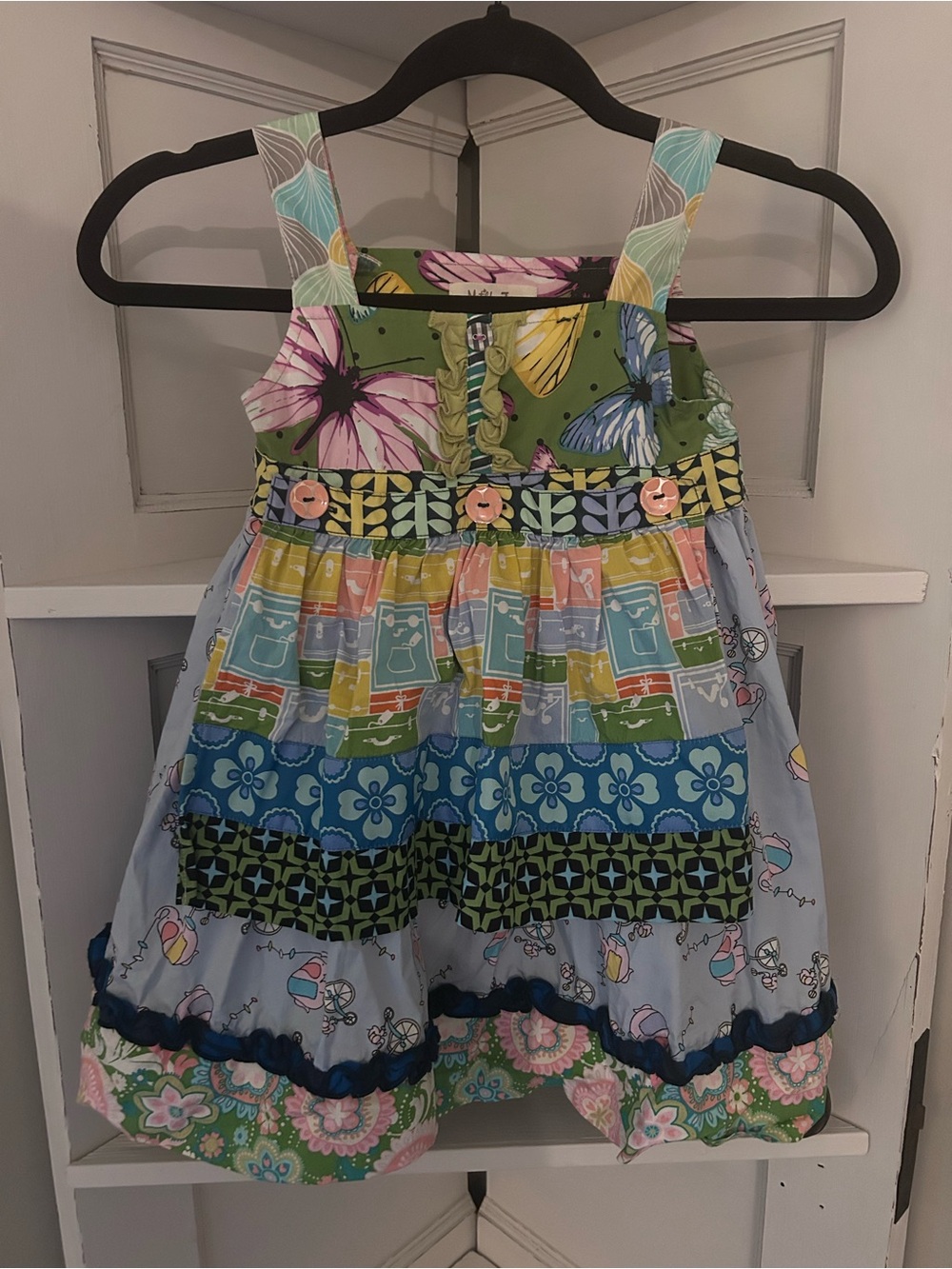 Matilda Jane It’s A Wonderful Parade Apron Dress